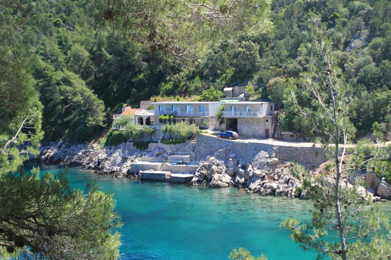 בוגומוליה Apartments By The Sea Cove Mala Pogorila, Hvar - 8952 מראה חיצוני תמונה