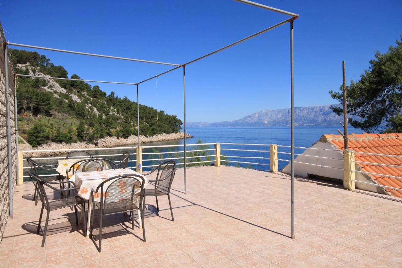 בוגומוליה Apartments By The Sea Cove Mala Pogorila, Hvar - 8952 מראה חיצוני תמונה